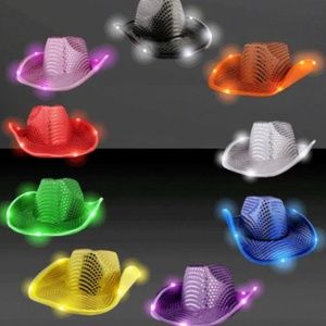Cowboy Hat Bling Bling